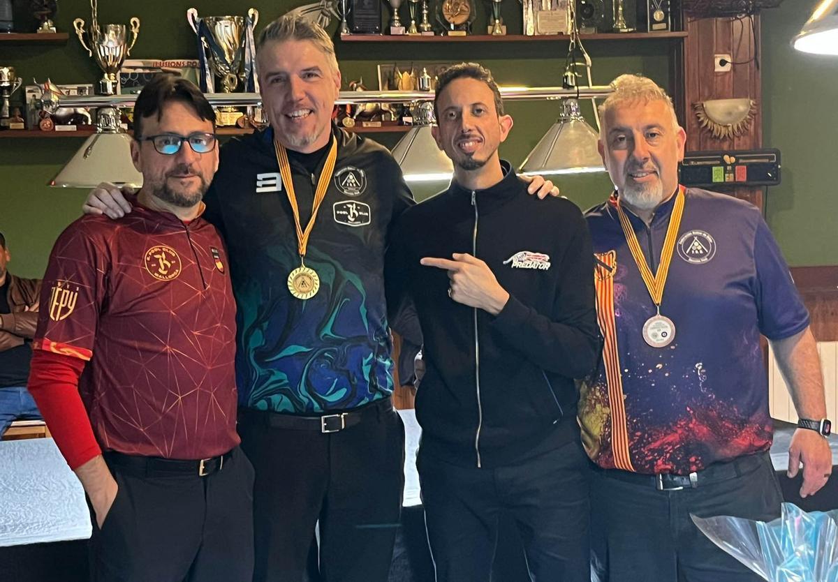 El Campeonato de Baleares de Pool Bola 8 de Primera Categoría se celebró en Ibiza
