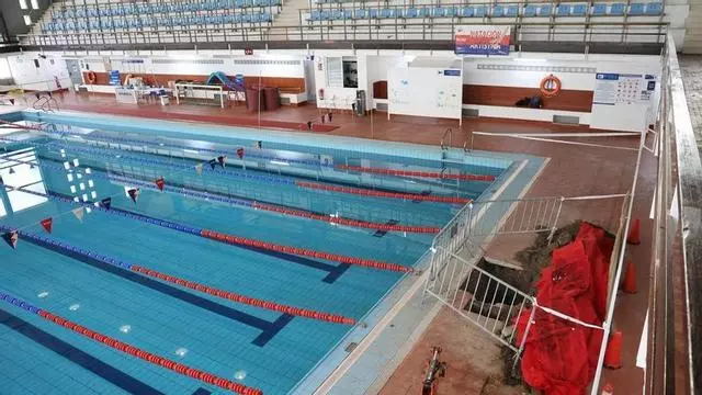 La piscina del Náutico de Vigo no reabrirá hasta marzo