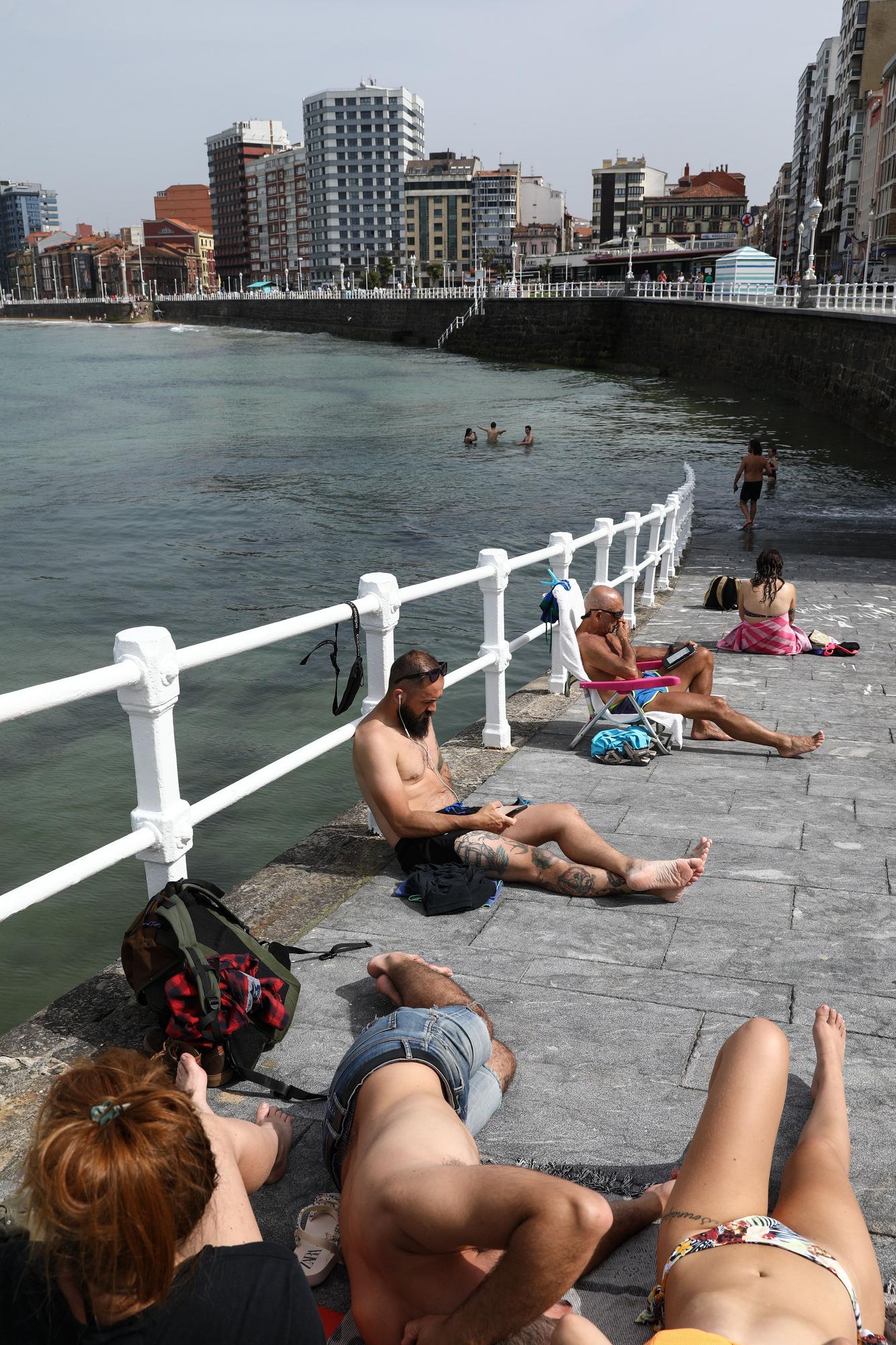 Récord histórico: Asturias alcanza la temperatura más alta registrada en el mes de Junio llegando a los 39,5 grados