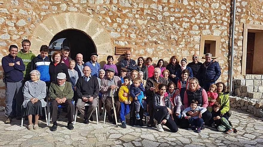 Reencuentro de familias en el Parc de Llevant