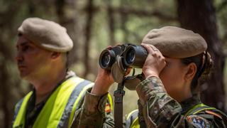 El ejército volverá a patrullar los montes de Tenerife este verano para prevenir incendios forestales