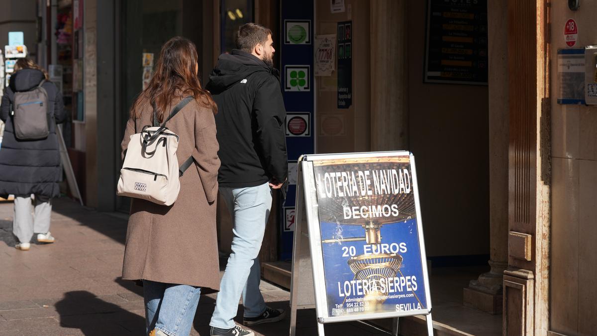 Todos los premios de la Lotería de Navidad que han caído en Alfafar.