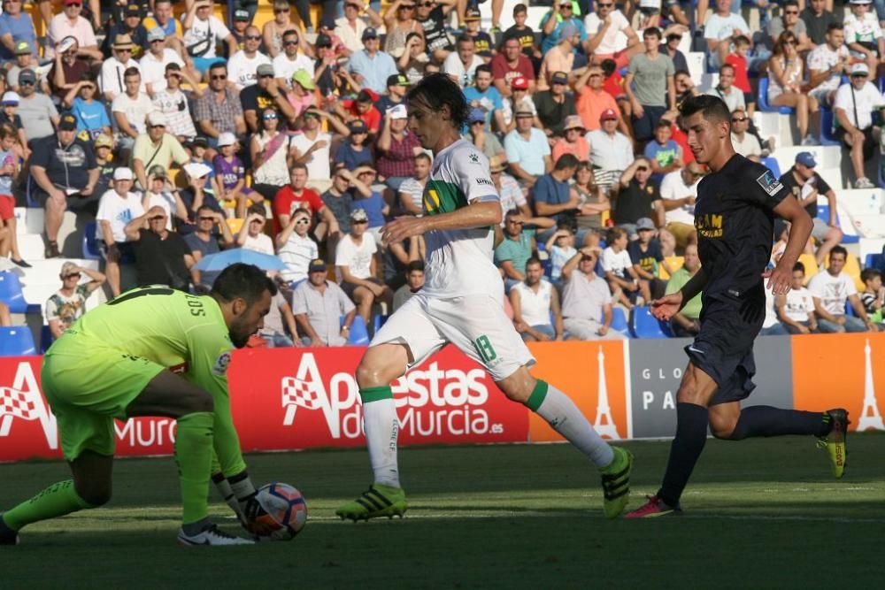 Fútbol: UCAM Murcia CF - Elche