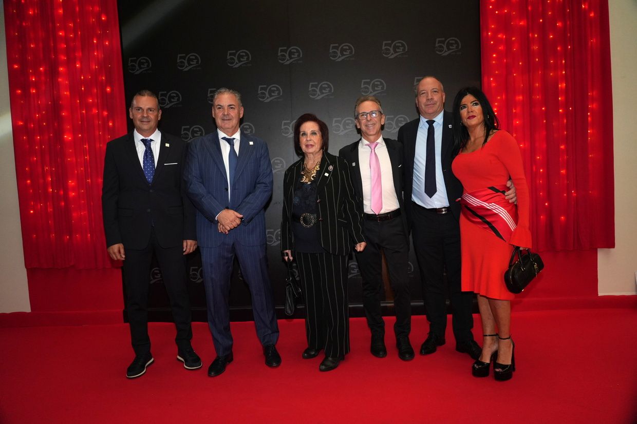 Galería de fotos de la gala del 50º aniversario de Grúas Tomás en Vila-real