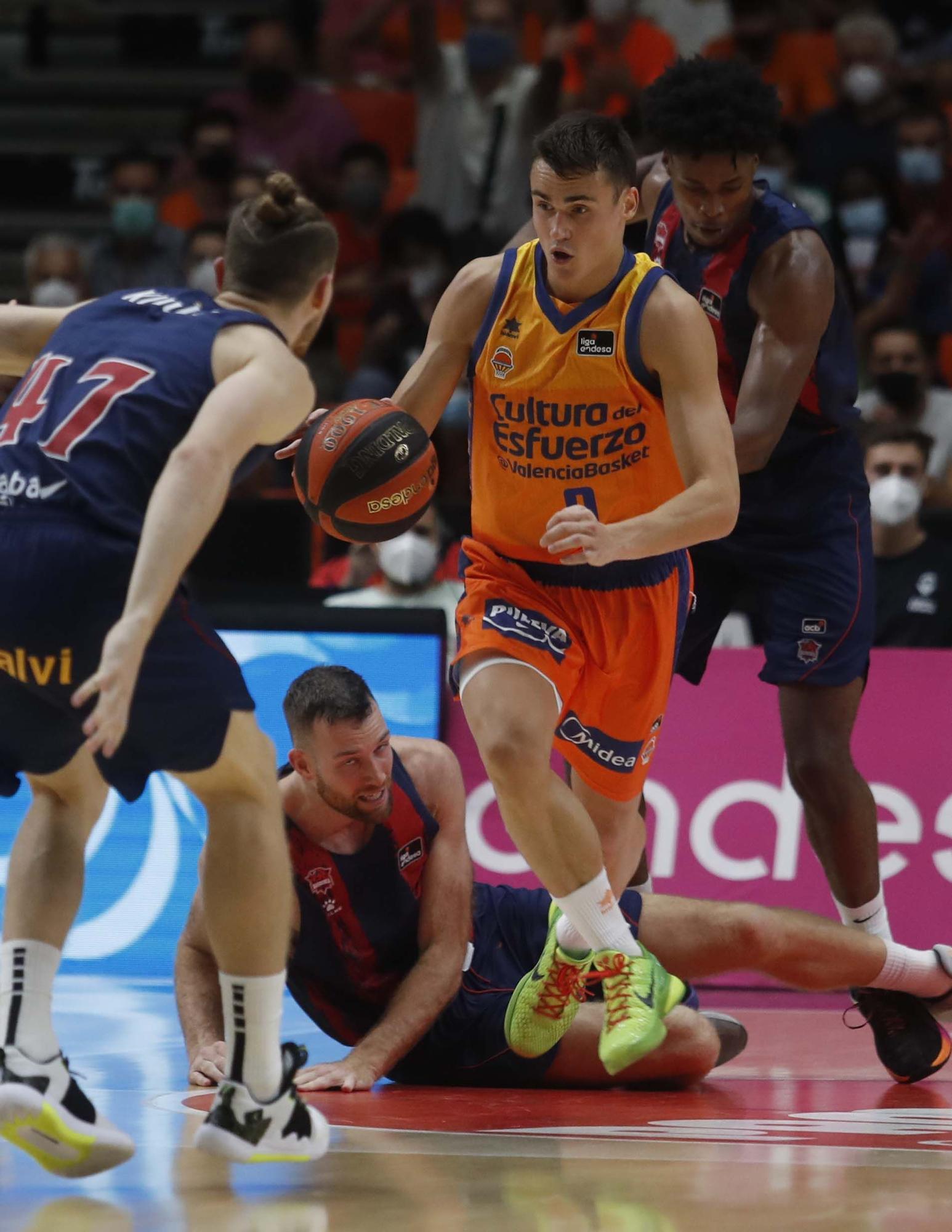 Valencia Basket - Baskonia en imágenes