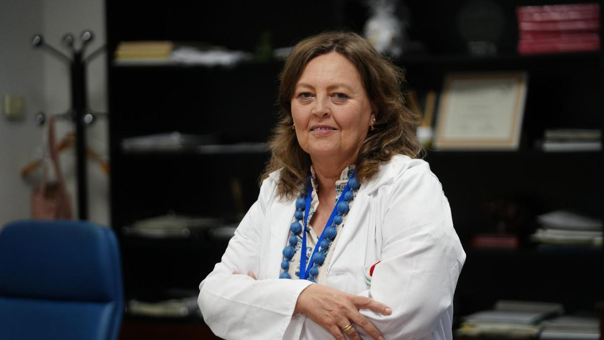 Carmen de la Cámara, gerente del Área Sanitaria Norte de Córdoba