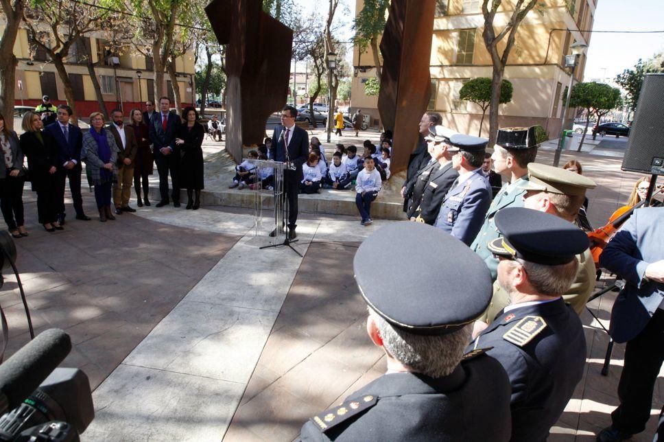 En recuerdo a las víctimas del terrorismo Murcia