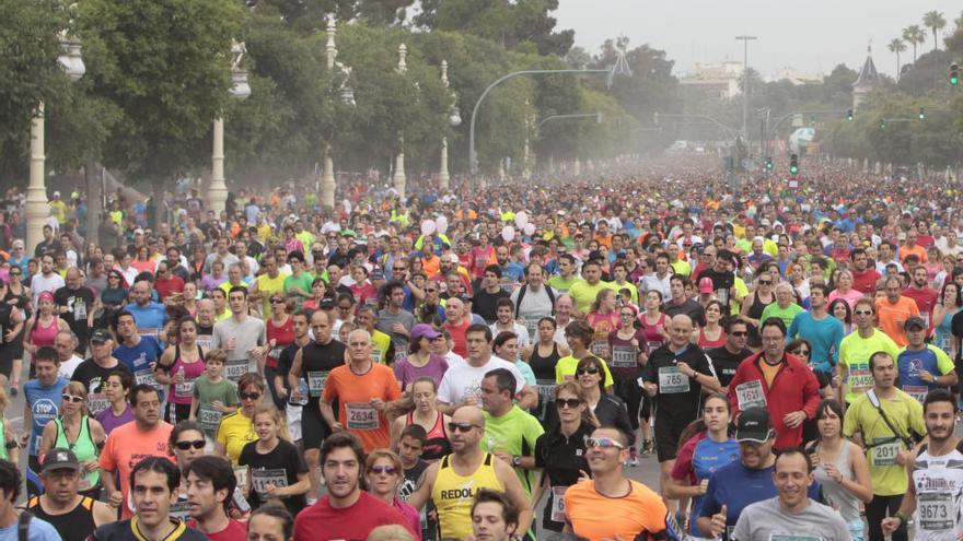 La Volta a Peu a Valencia afronta este año la edición número 33.