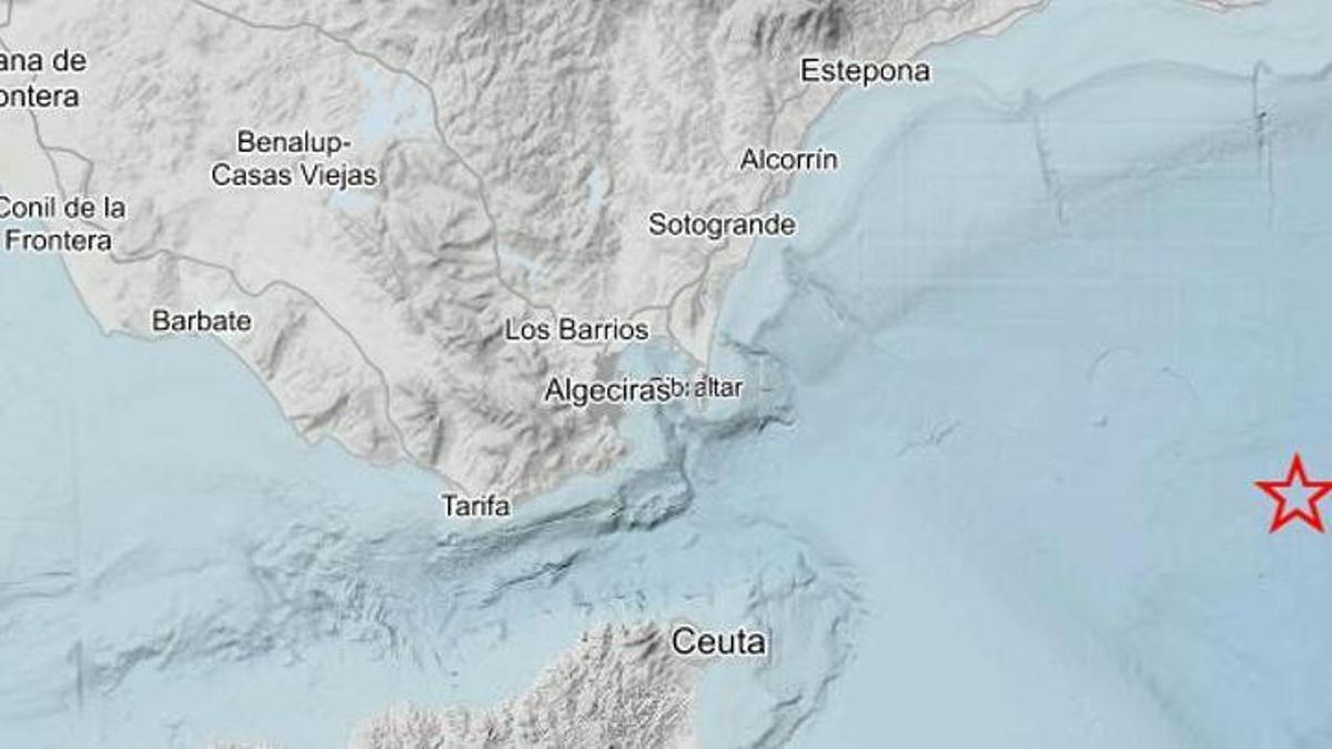 SEÍSMO ANDALUCÍA | Un terremoto de magnitud 4,4 en el mar de Alborán se siente en Málaga, Cádiz, Córdoba y Huelva