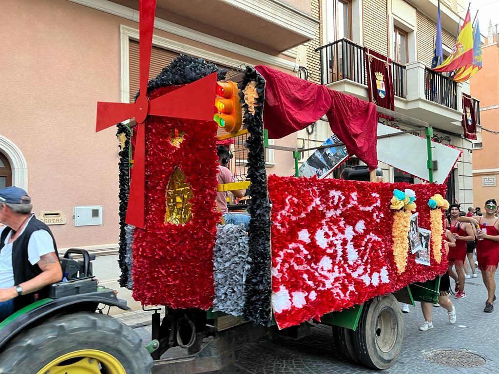 Fin de semana de fiestas patronales en la Llosa de Ranes