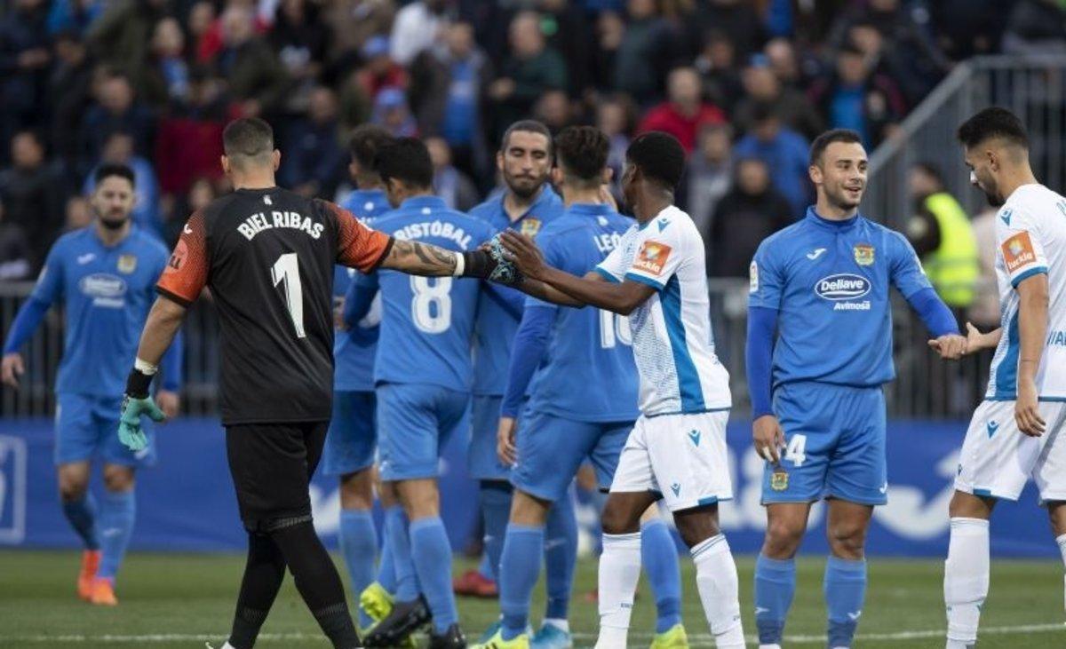 19/07/2020 Fuenlabrada - Deportivo