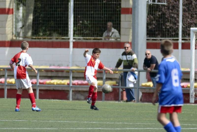 FÚTBOL: Hernán Cortés - San Gregorio (1ª Alevín grupo 2)