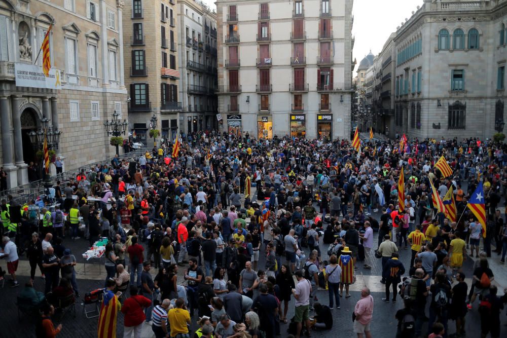 Manifestacions a Barcelona aquest 29 d'octubre