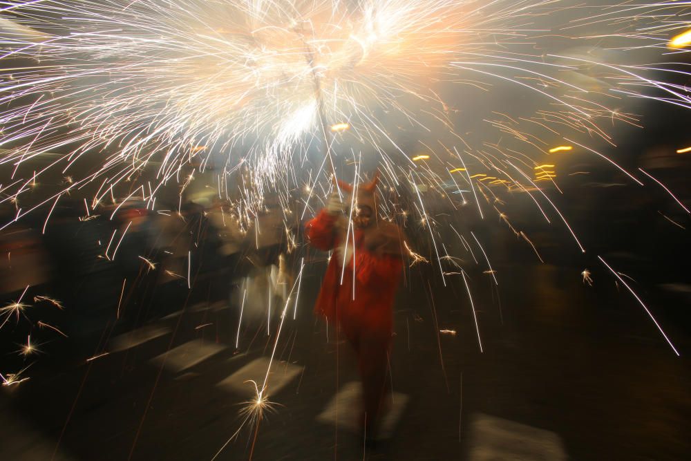 Cavalcada del Foc 2018