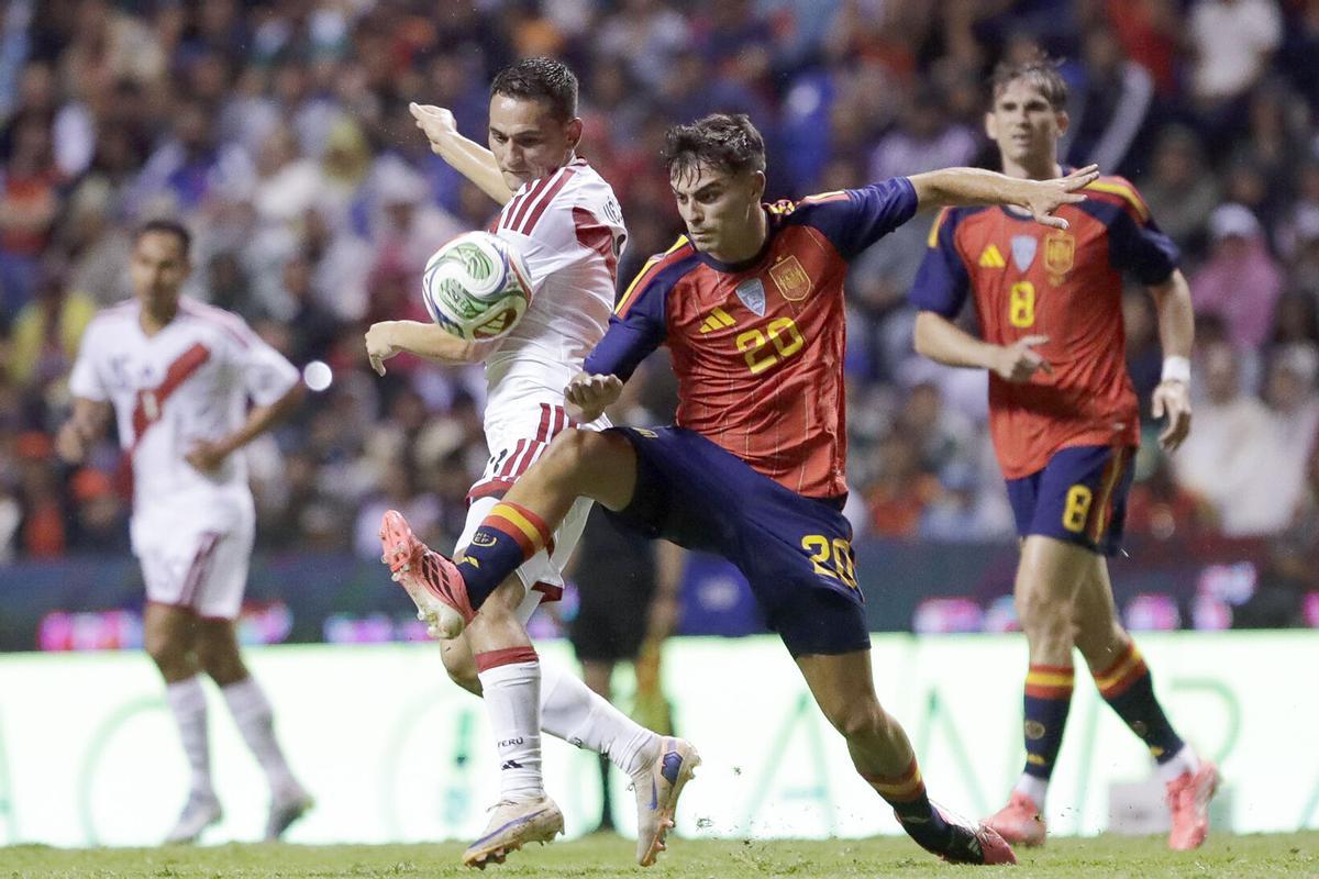 Amistoso de selecciones, en imágenes: España - Perú.
