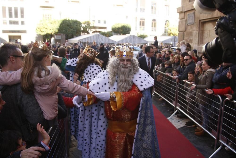 Los Reyes Magos ya están en Murcia