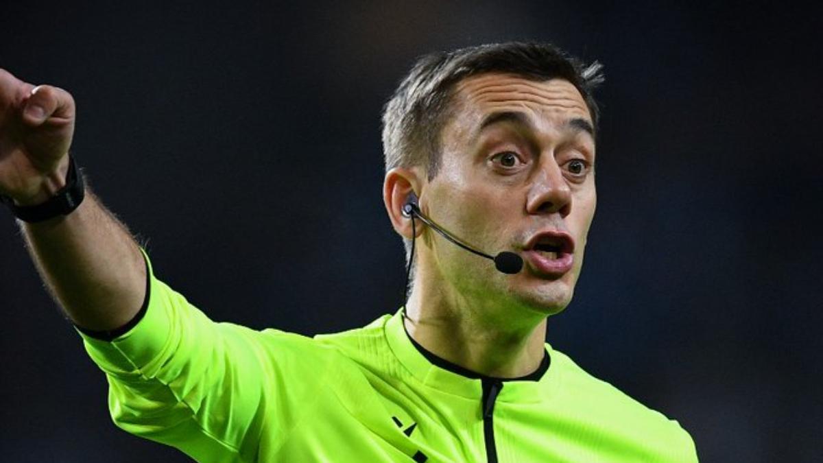 Clément Turpin dirigirá la final de la Champions entre Madrid y Liverpool