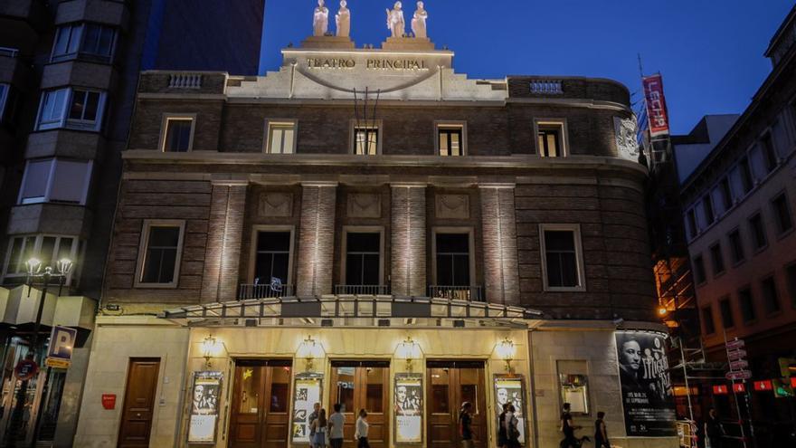 El Teatro Principal tiene un aforo de 834 localidades