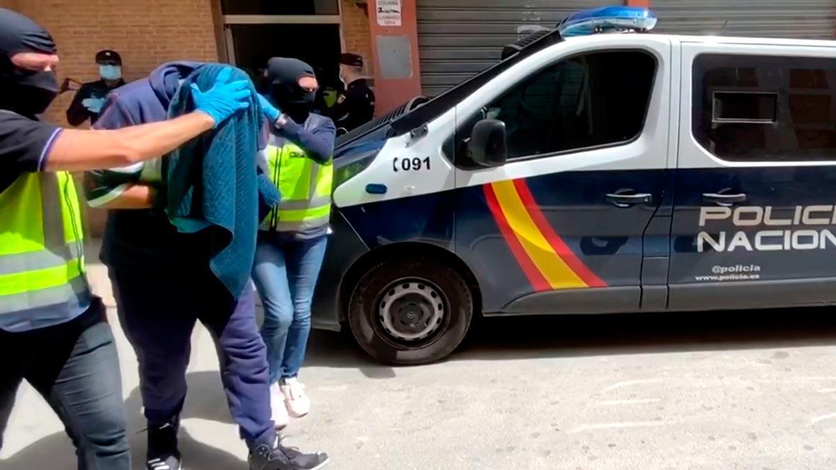 Policía Nacional detiene, en Almeria, a uno de los grupos terroristas más buscados de Europa.