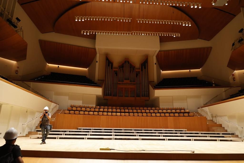 El Palau de la Música reabrirá el 5 de octubre