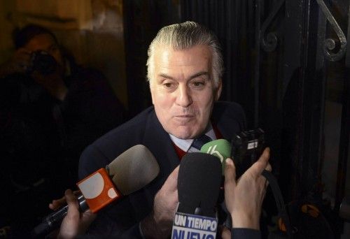 BÁRCENAS SALE DE LA CÁRCEL DE SOTO DEL REAL TRAS 19 MESES EN PRISIÓN