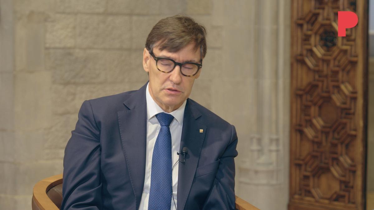 Salvador Illa: La Diada de Catalunya este año también se celebrará en Extremadura