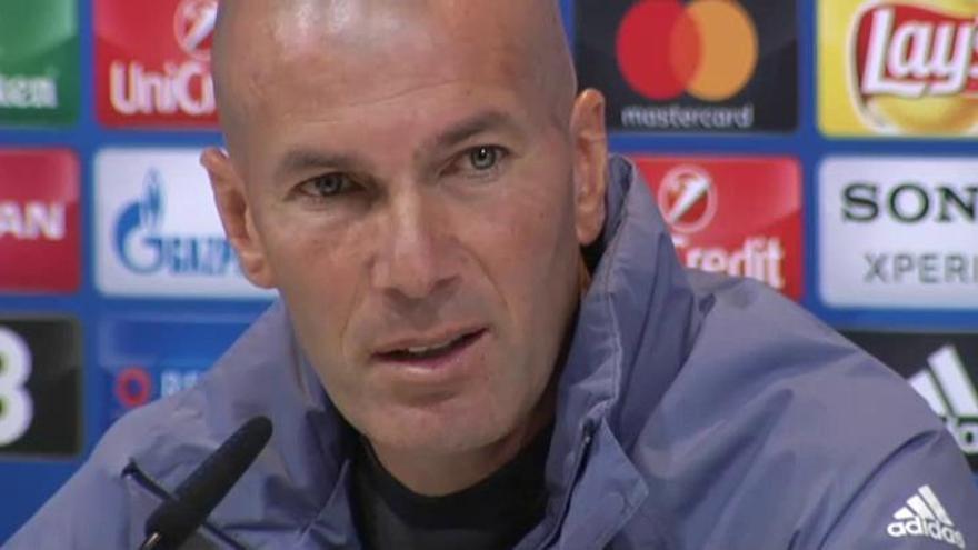 Zidane: "Tenemos que pensar que no hay partido de vuelta"