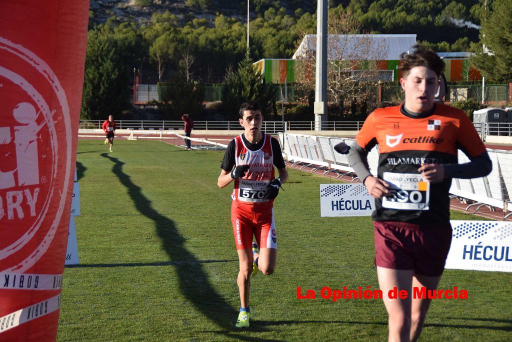 Campeonato regional Cross de Yecla 2022 (I)