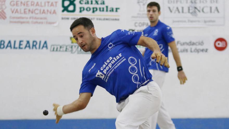 El recital de Jesús decanta una magnífica semifinal