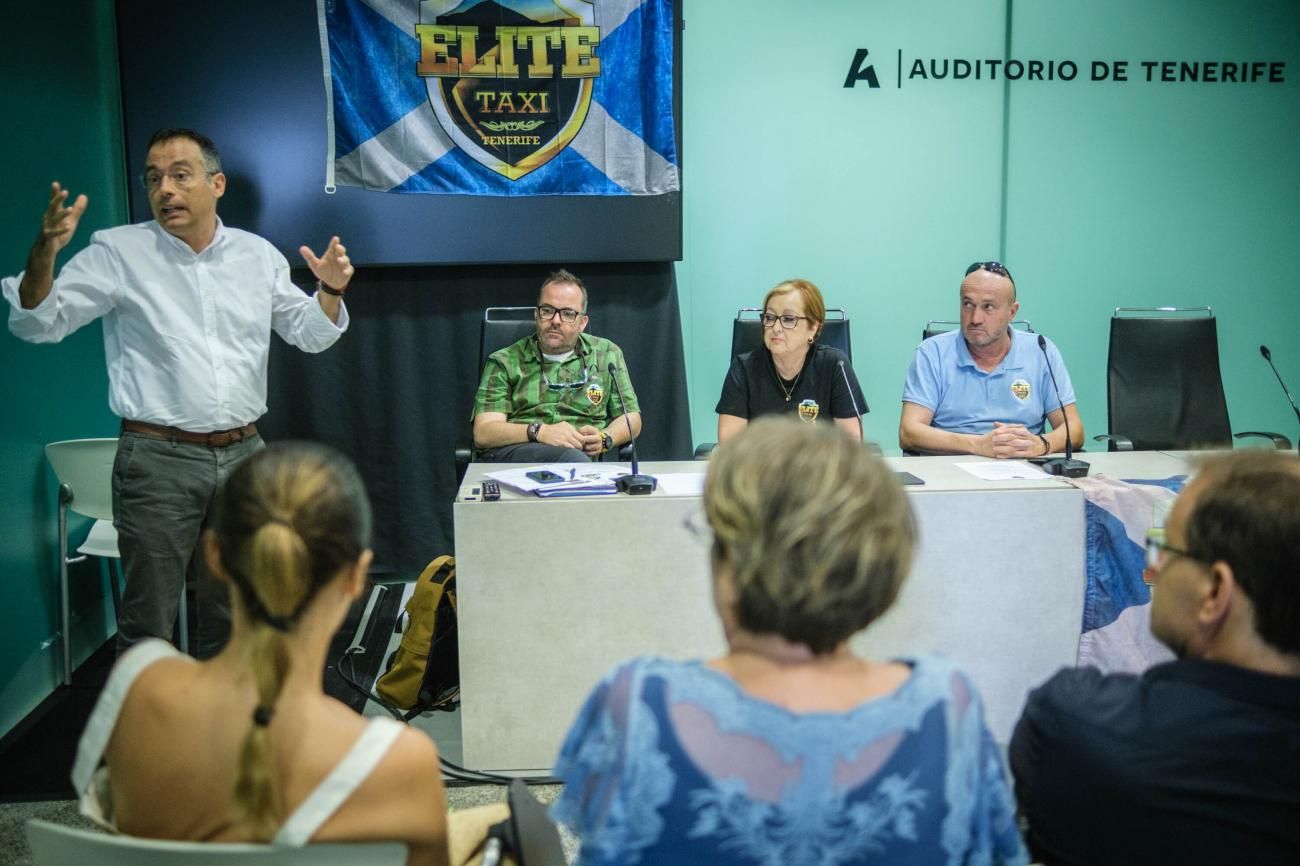 Asamblea de Elite Taxis, de Santa Cruz de Tenerife