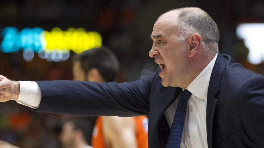 Pablo Laso seguirá dos años más en el Madrid.