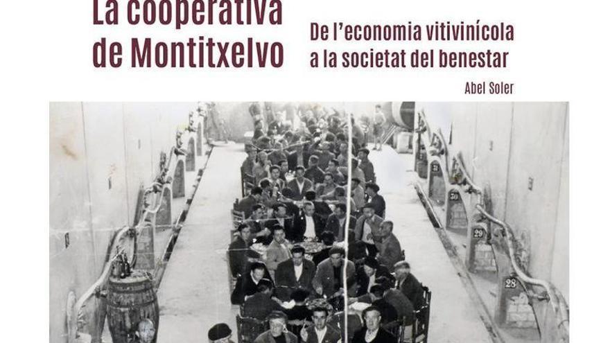 El historiador Abel Soler aborda la historia de la Cooperativa de Montitxelvo en un nuevo libro