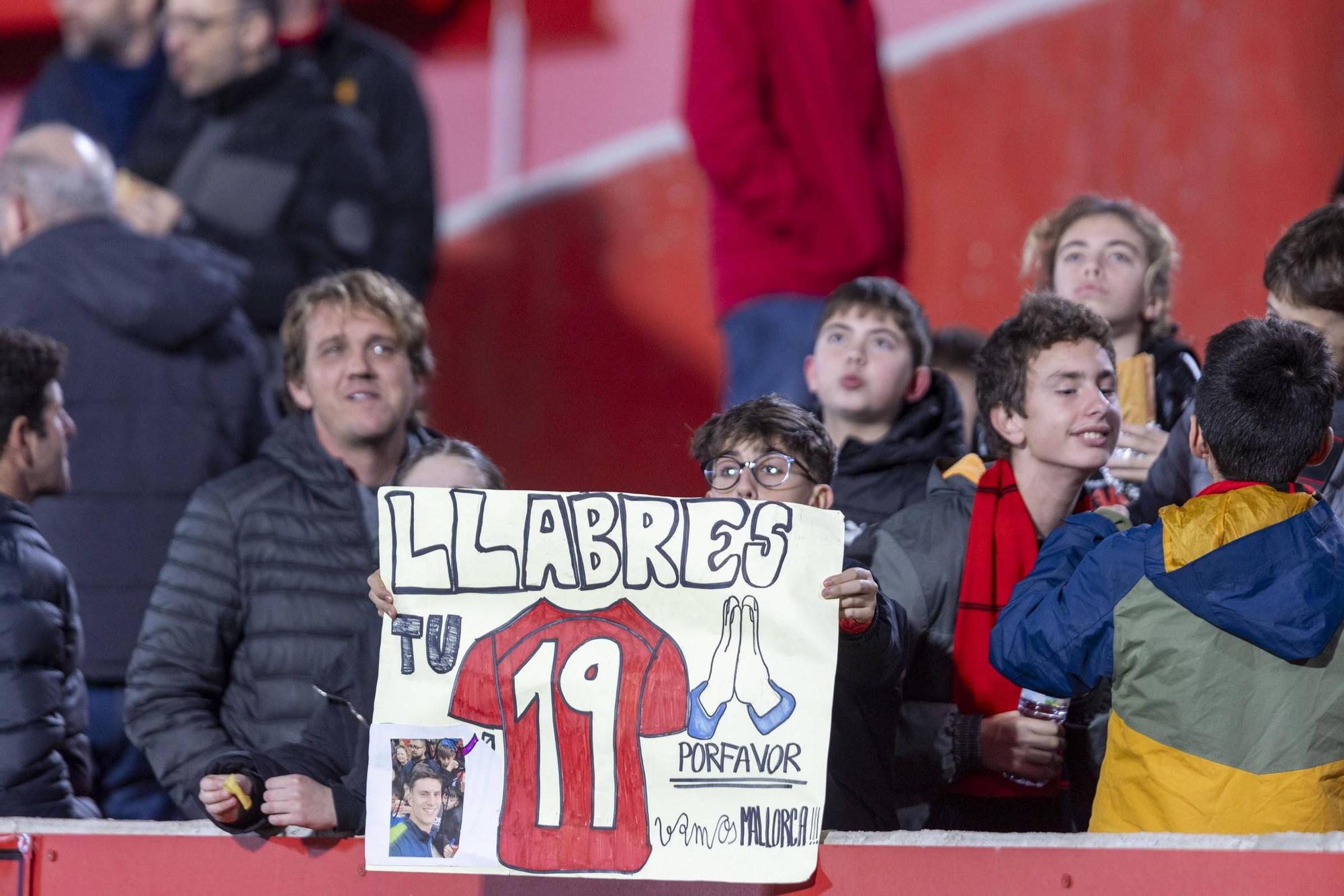 RCD Mallorca-Girona: Las mejores fotos de la victoria (3-1) del Mallorca en la eliminatoria de Copa del Rey