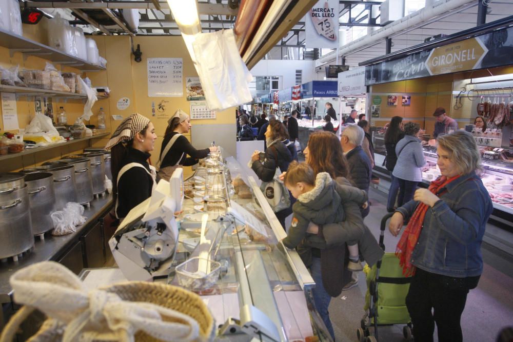 Carnaval al Mercat del Lleó.