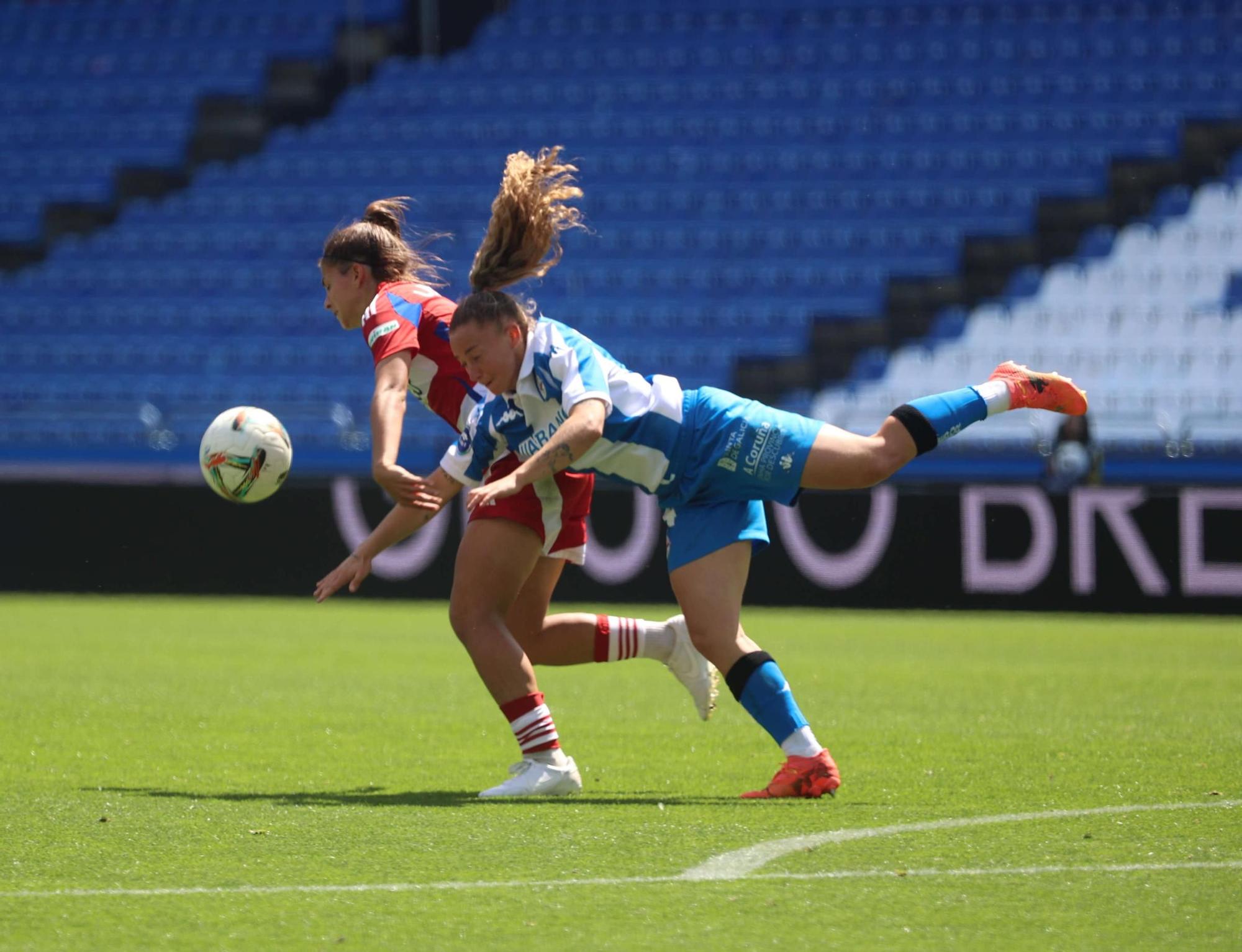 El Dépor Abanca pierde en casa ante el Granada