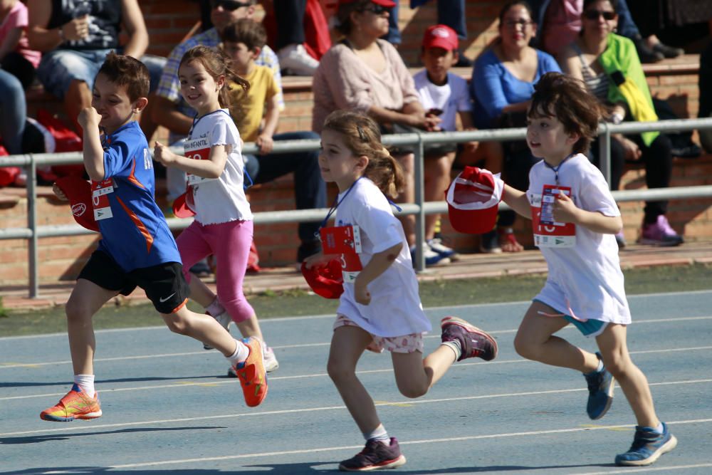 Décima Olimpiada de atletismo de Nuevo Centro