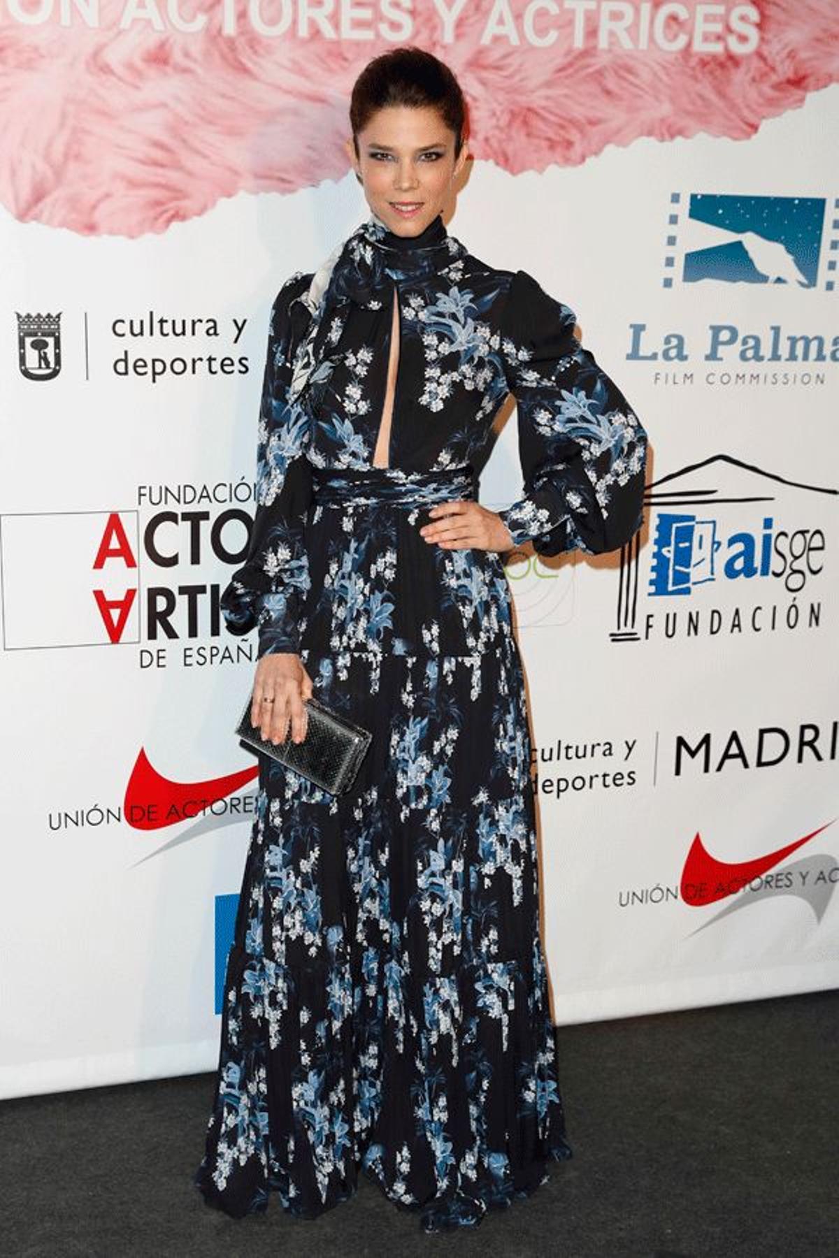 Juana Acosta deslumbra en los Premios Unión de Actores y Actrices