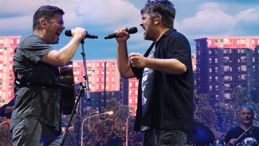 &quot;No viene de la noche a la mañana lo de sacar un disco y tocar en un estadio&quot;