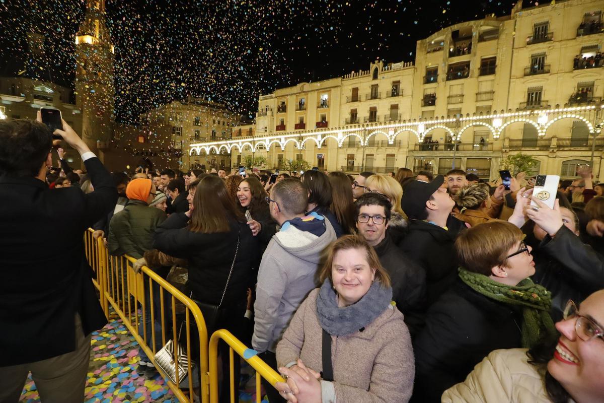 Descubrimiento del cartel de Fiestas