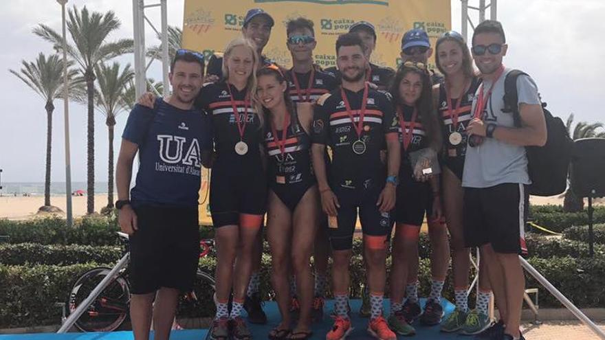 El triatlón UA se adentra en la competición individual en Mallorca y Alemania