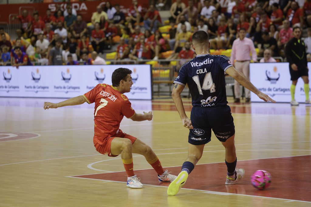 Las mejores imágenes del Jimbee Cartagena-Alzira