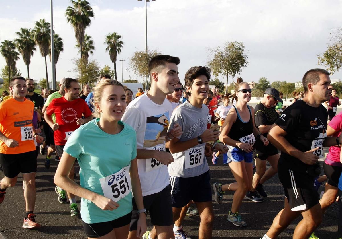 Carrera Solidaria La Cordobaria 2017 a beneficio del banco de alimentos