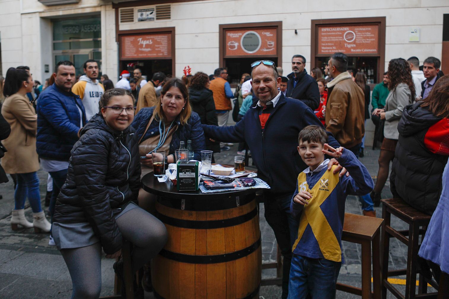 Aperitivo y tardeo de Nochevieja en Cartagena