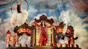 Cartel de la Mercè 2025, obra de Lluís Danés