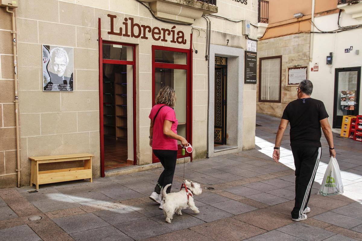 La Puerta de Tannhäuser en Cáceres.
