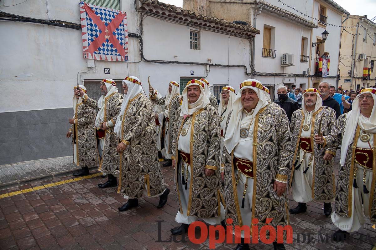 Desfile de Moros y cristianos y parlamento en las Fiestas de Caravaca