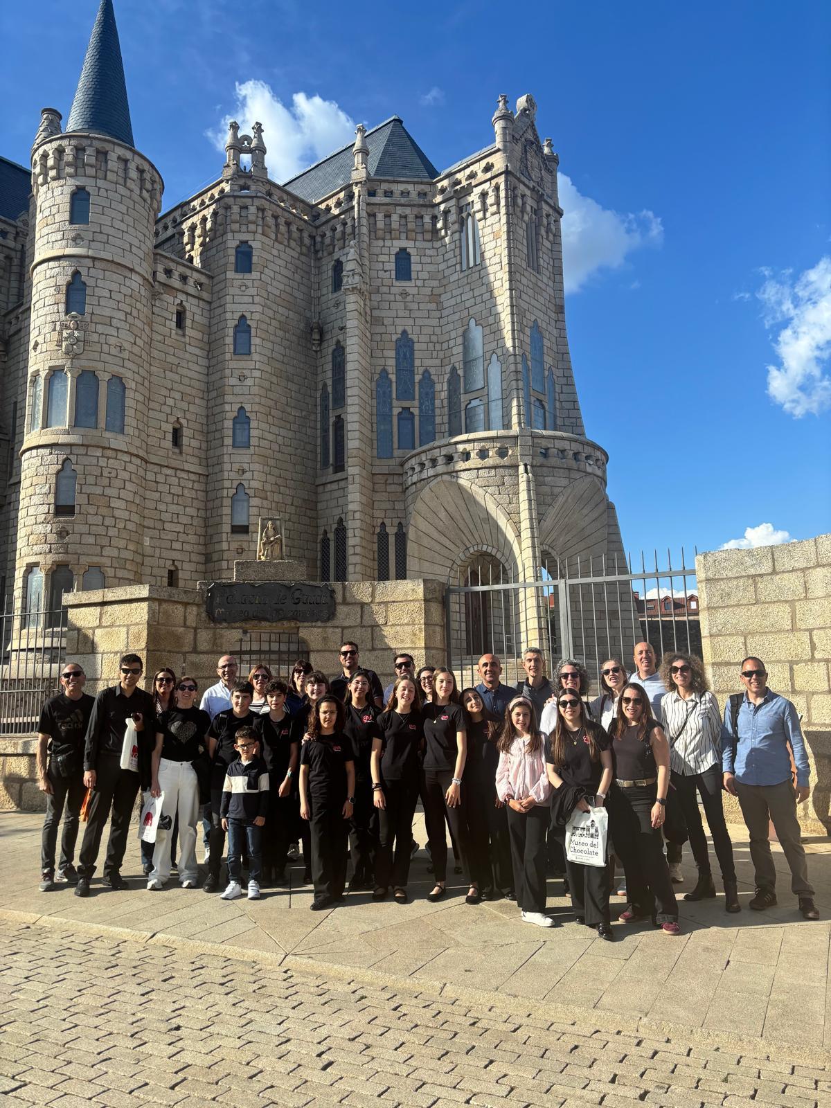 GALERÍA | Alumnos de la Escuela de Toro participan en un encuentro musical en Astorga