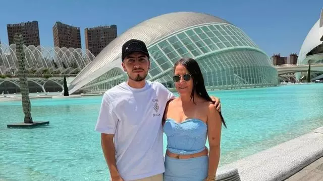 La madre de Harold grabó a su hijo y al presunto asesino en el bar horas antes del crimen