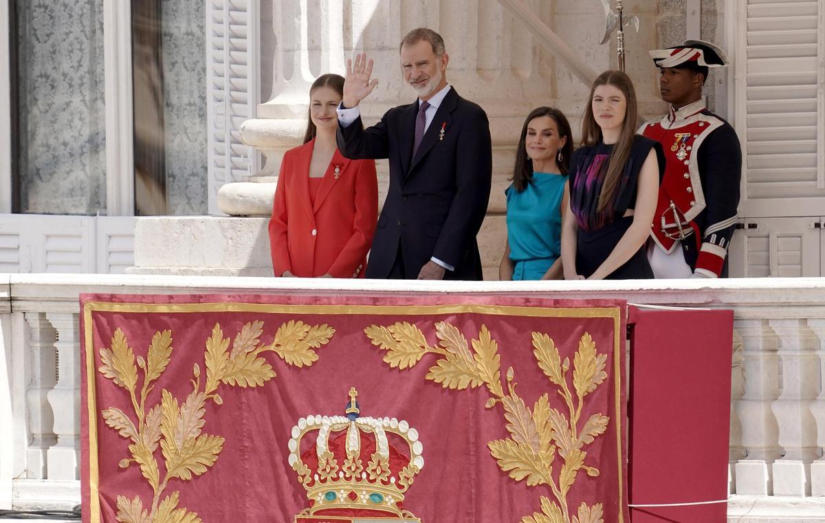 Celebración del 10º aniversario de la proclamación del rey Felipe VI