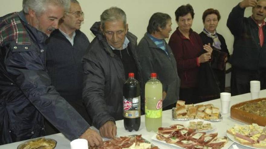Inauguración del comedor social de la localidad de Grisuela.